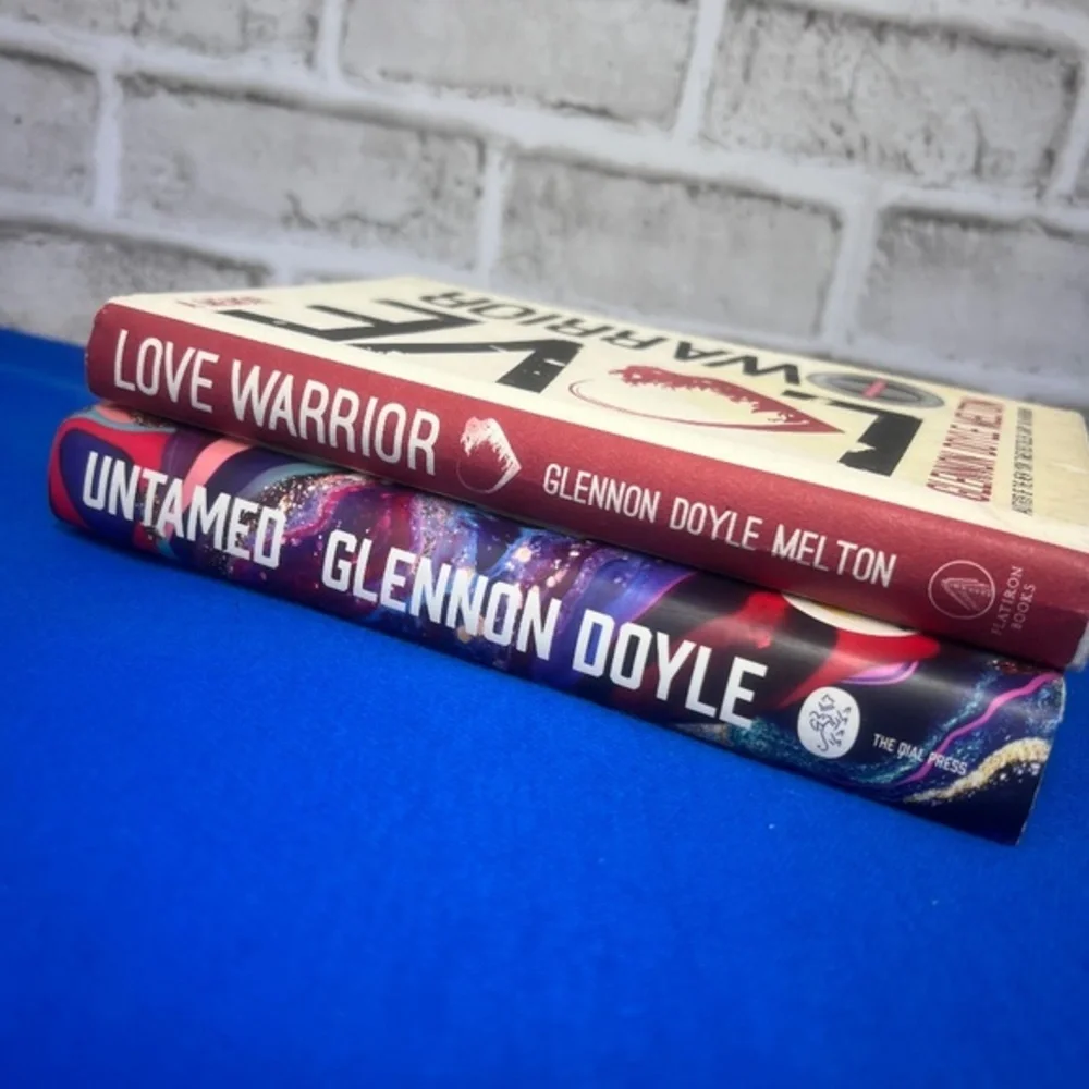 📚|•GLENNON DOYLE•| 'Untamed' & 'Love Warrior' 2 Books